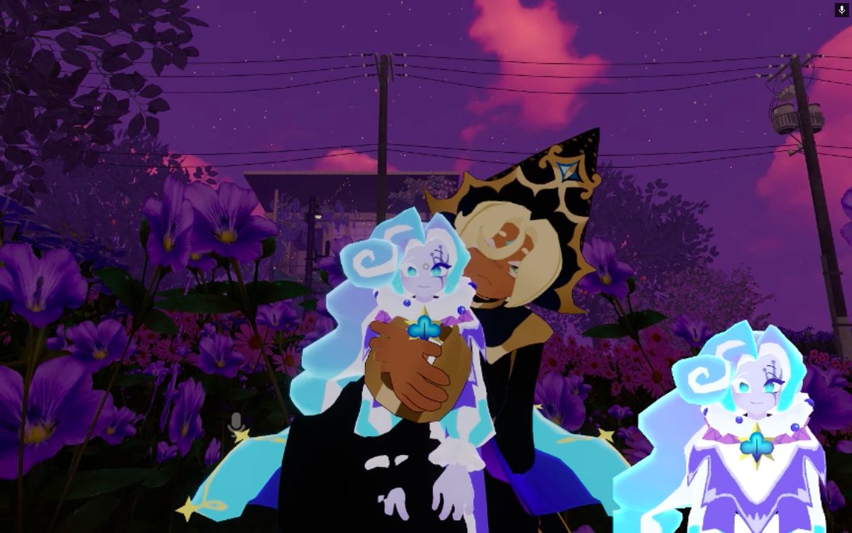 GummieTea's tweet photo. Some wholesome pics on vrchat with my boyfriend 💕💕💕💕

#vrchat #vrc #cookierunkingdom #shadowmilkcookie #purevanillacookie https://t.co/WgQ7Semk6N