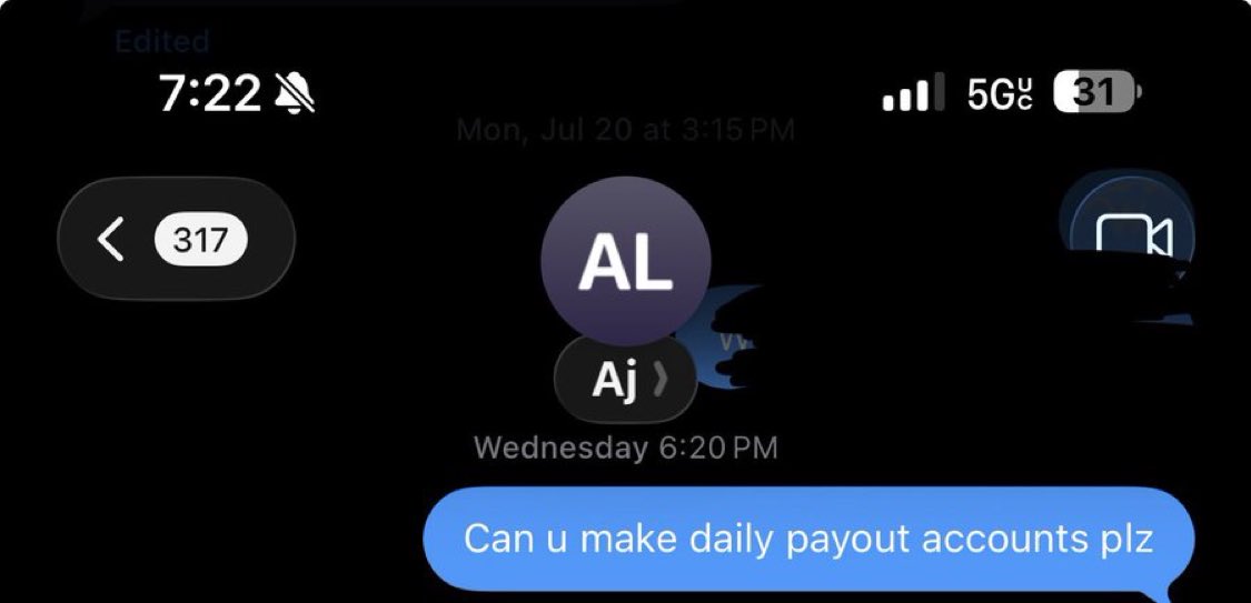 ShinobbsHQ's tweet photo. I’ll take all the credit for the daily payout accounts on @TradingLucid 

Feel free to thank me by using Code OBI https://t.co/mUChIkeVg5