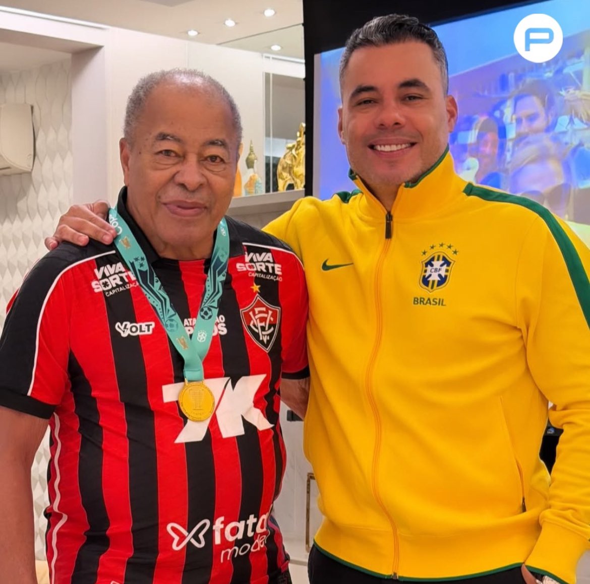 caio_warriors's tweet photo. Você sabia? Apesar de não ter tanto sucesso quanto o filho, o pai de Jair Ventura foi jogador de futebol https://t.co/AB5OmIMcJl