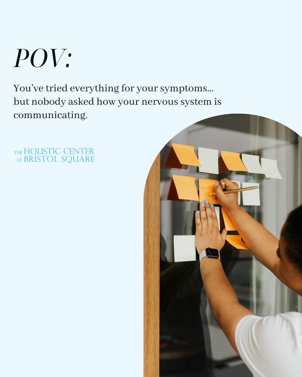 HolisticCtr1426's tweet photo. Your body constantly communicates through the nervous system.

When signals are disrupted by stress, injury, or imbalance, symptoms can appear in different ways. NIS focuses on identifying these communication breakdowns and supporting neurological balance for better function. https://t.co/i6u7E9cwdo