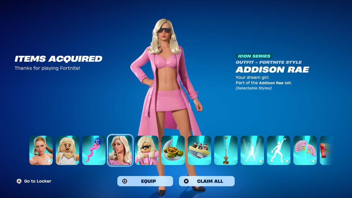 FortniteFNLK's tweet photo. @Fortnite Who wants it? 😍🔥🎁 https://t.co/1vhGyml0S7