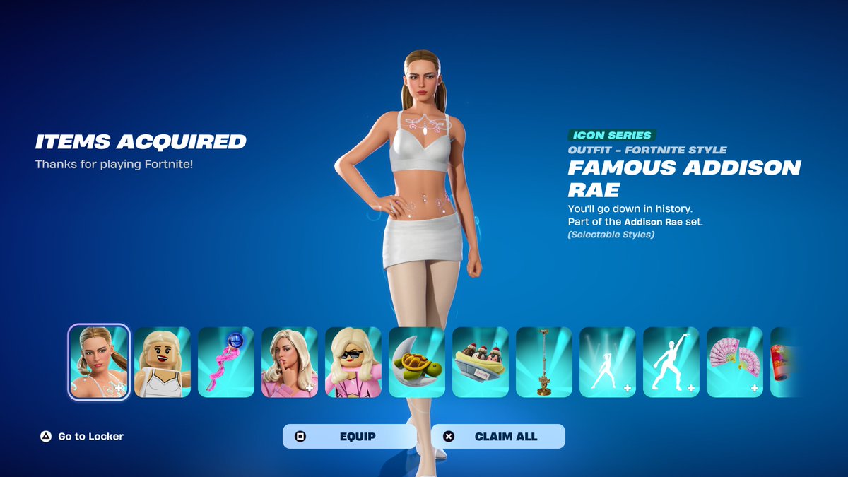 FortniteFNLK's tweet photo. @Fortnite Who wants it? 😍🔥🎁 https://t.co/1vhGyml0S7