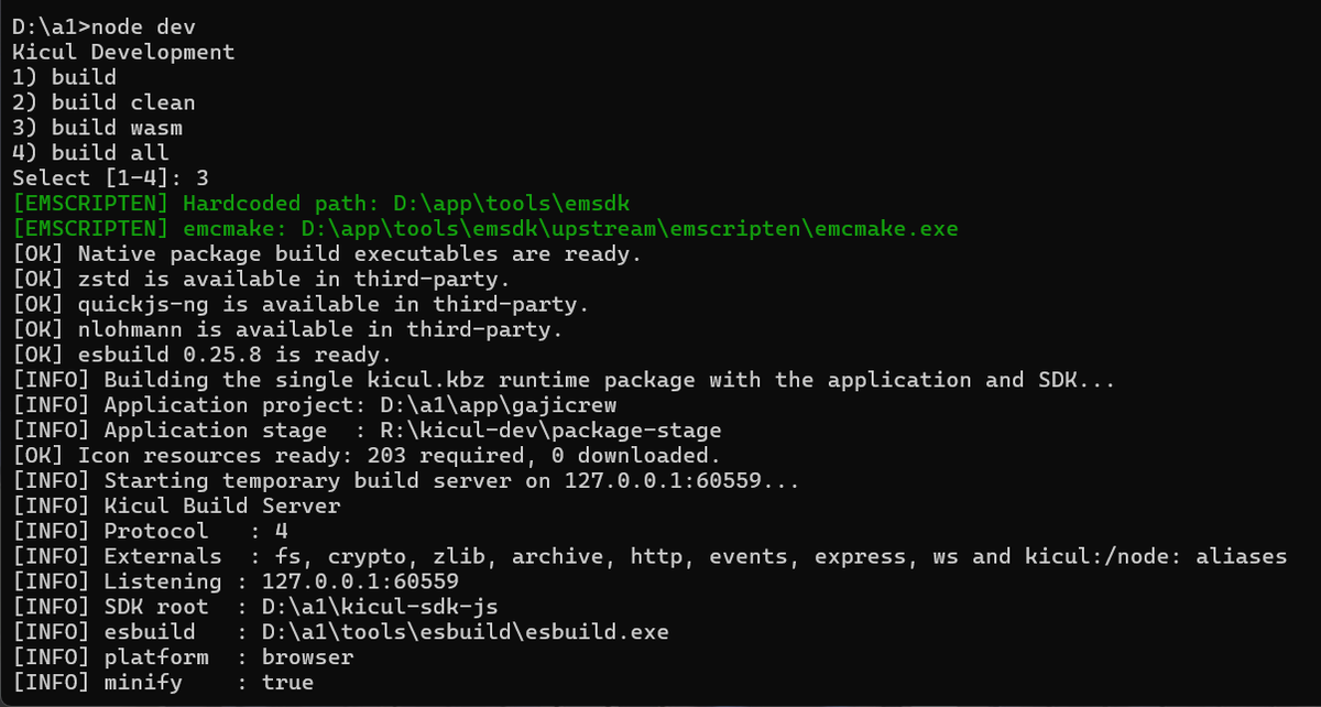 IxodiaF's tweet photo. My current stack is C++/Rust/JS, and I use Node.js everywhere.
It’s great for replacing PowerShell/CMD. https://t.co/SyQSzBdRMB