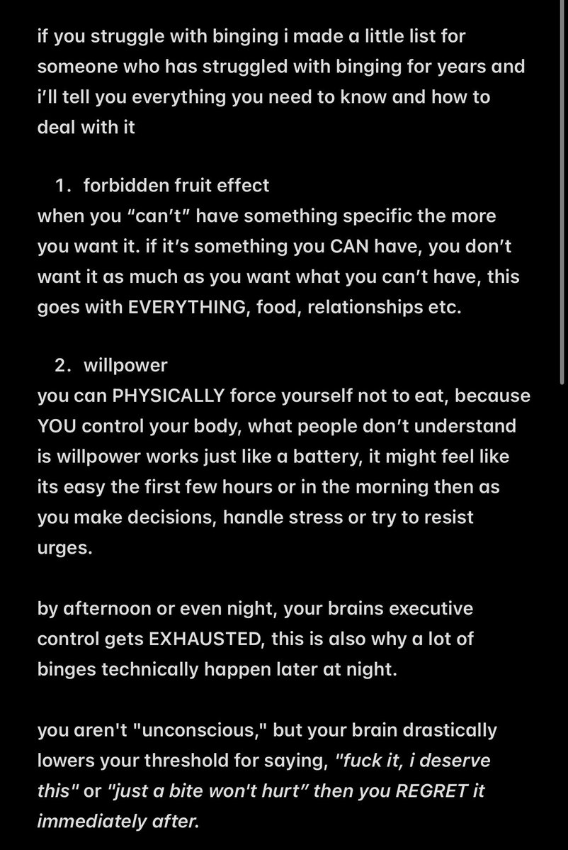 laaceddoll's tweet photo. if you struggle with binging, take your time and read this :) https://t.co/6R2RUQNmQk