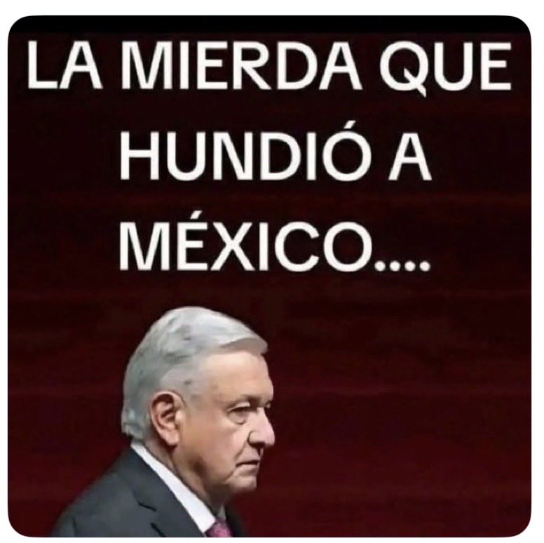 RoninShaolin's tweet photo. @LuisCardenasMx @MVSNoticias Silenciando voces disidentes…
Una pena. https://t.co/o1eJrgFPZm