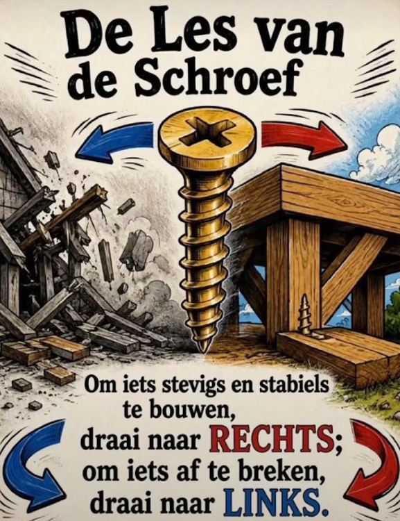memitzi's tweet photo. @NieuwRechtsNL Tijd om wakker te worden... https://t.co/bX7S82koRA
