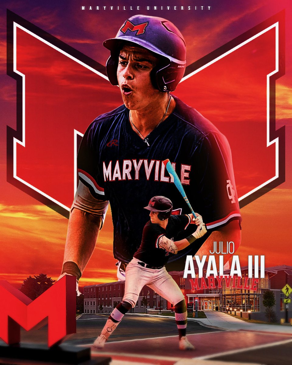 Julio_Ayala_21's tweet photo. Thrilled to announce my commitment to continue my academic and baseball career at Maryville University!

Thank you to God, my family, coaches, and the Maryville coaching staff for this opportunity. Special thanks to my dad for every sacrifice. I couldn’t have done it without you. https://t.co/Xjqub5BSEh