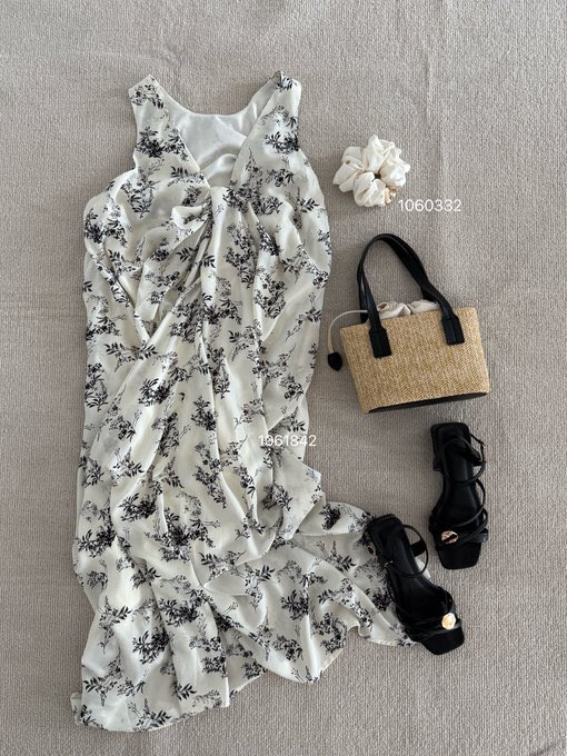 haru___33daily's tweet photo. いい女になれる、ワンピ🪄🫧

#zozotown #夏服 #日常 https://t.co/hj32LUfkpr