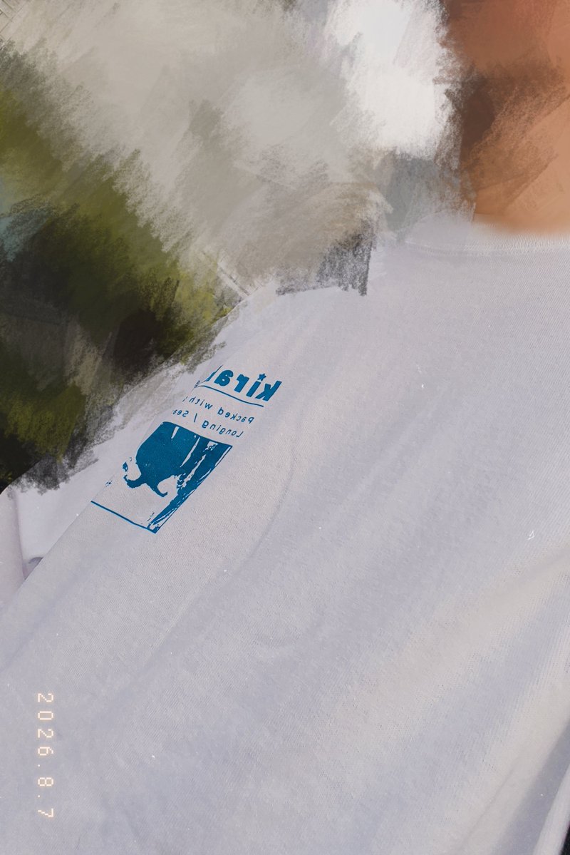 Cub1sm_VRC's tweet photo. kazaさんTシャツ届いたー！るんるんで出勤します🎶 https://t.co/CWOrLvikhG