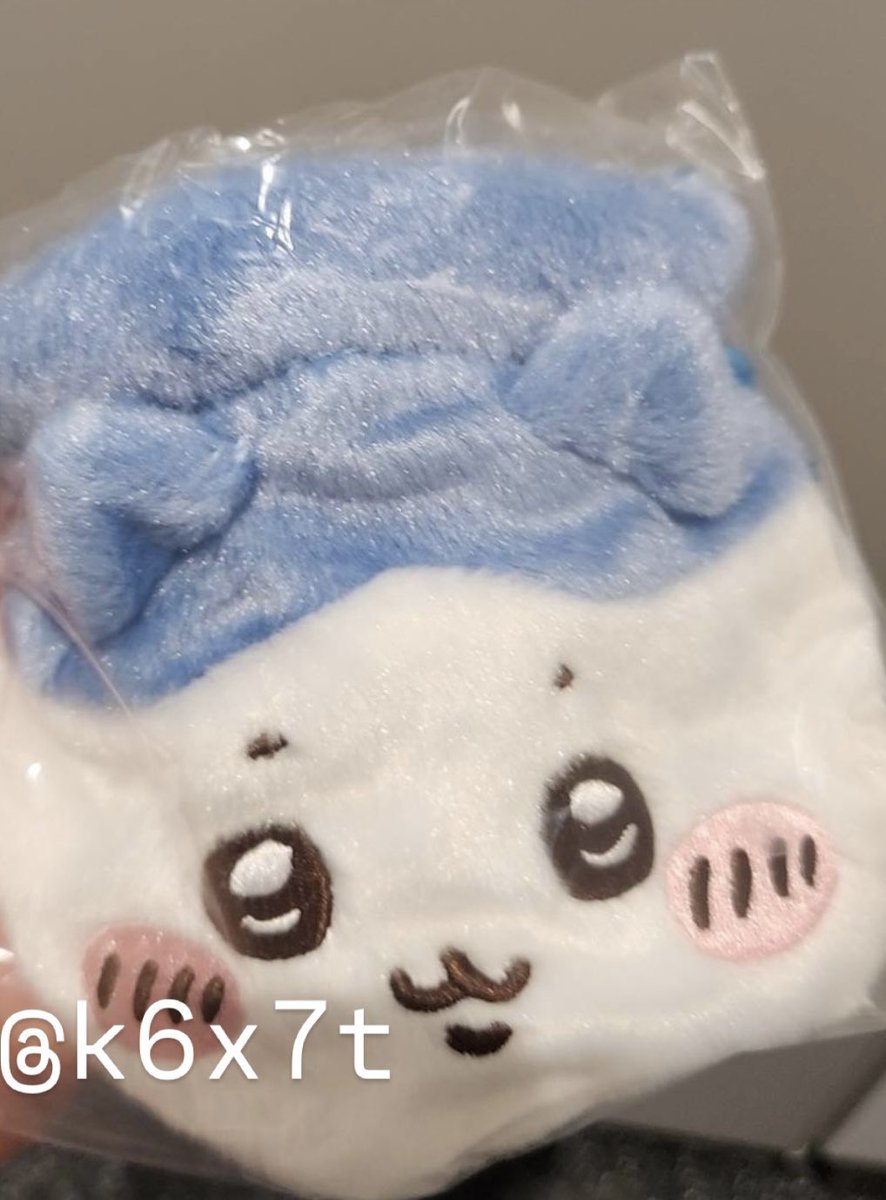 k6x7t's tweet photo. 【交換】ちいかわ おかお巾着
【譲】ハチワレ
【求】シーサー
身内分で探しています。
新品未開封同士での交換
都内手渡しのみ。
検索からもお気軽にお声掛けください。 https://t.co/SFvQVZ6mHY