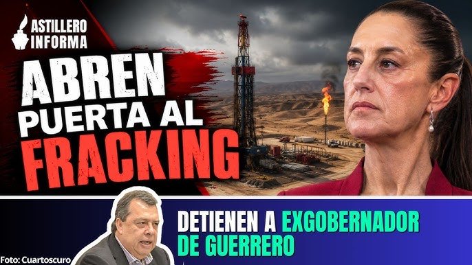 gusleevera's tweet photo. @varamburucano @tesiture @julioastillero @CanalOnceTV @rturrent Se crea un grupo científico para evaluar el fracking . Es diferente a :

 “Abren puerta al fracking”. https://t.co/7vbn38BaLC