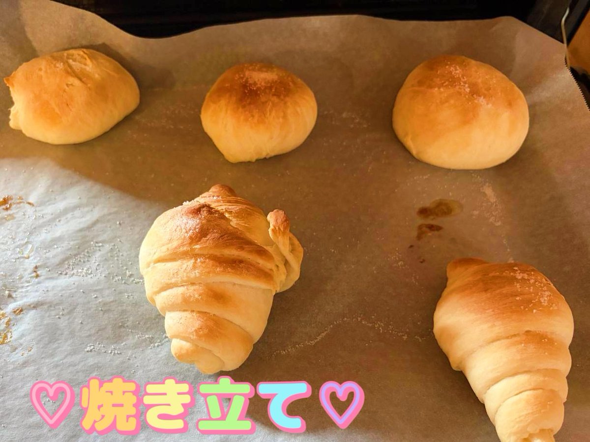 followadream's tweet photo. K+TONEことねです！
夏休みは、パン作りにハマってるよ🥐
今回は、塩バターパンに挑戦！
ちょっと塩が多くて、しょっぱいとこがあったー😆

#ひまわり #夏休み #パン作り #JC2 #アイドル志望 https://t.co/f3Dtla5sOd