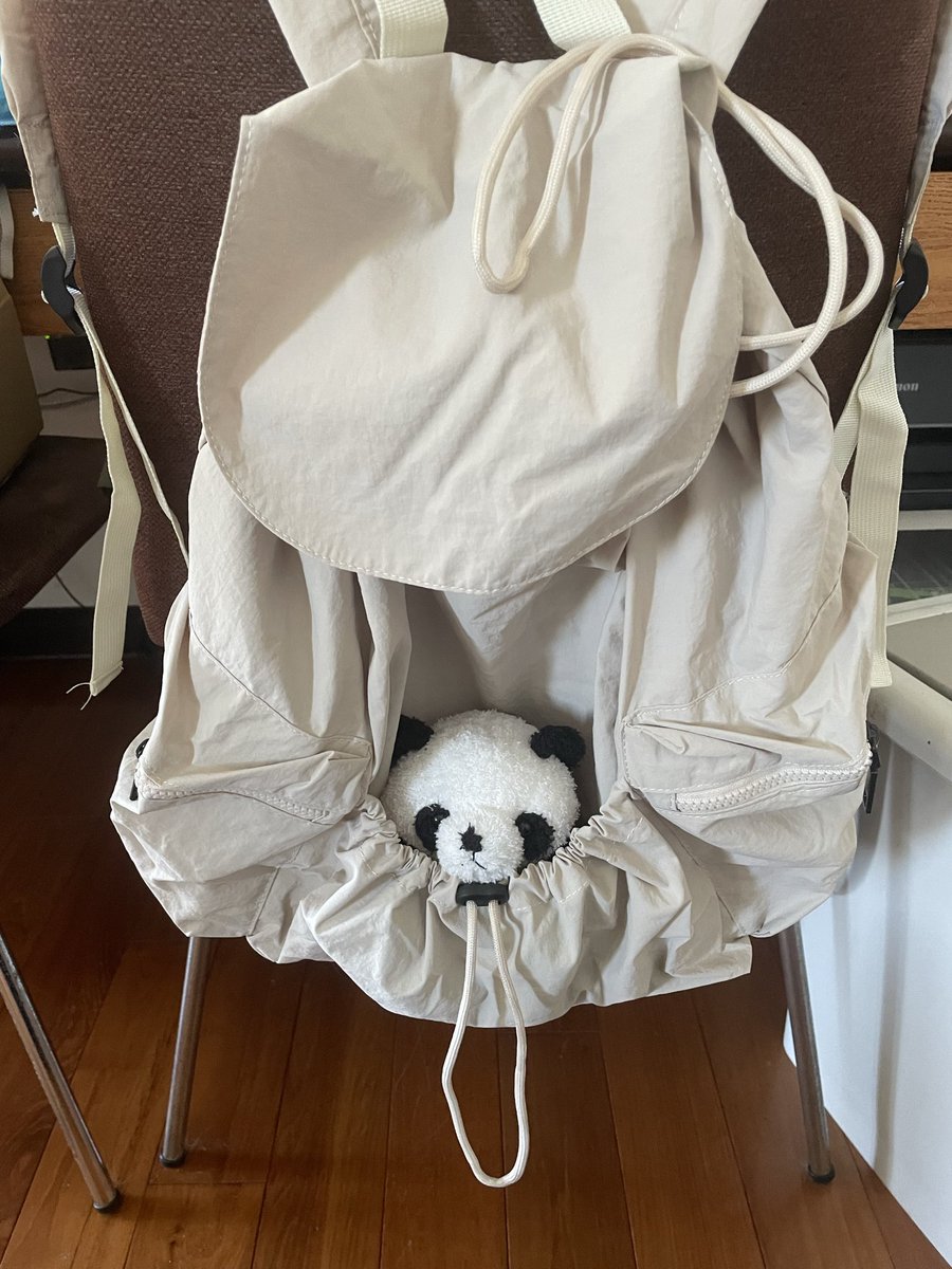 kiroa15's tweet photo. 我が家にも、てちぱんだ🐼がやってきました😍
いよいよ近づいてきた感🫣
てちぱんだを当日どう現地入りするか思案中。
ポーチに入れて？買ったポーチ小さくて可哀想な感じに😭
カバンのポケットに入れる？落としそうで怖い😱
皆さん、どうされているのでしょう🤔

#平手友梨奈
#アナタタチノカルテ https://t.co/nl2IHkzxw8