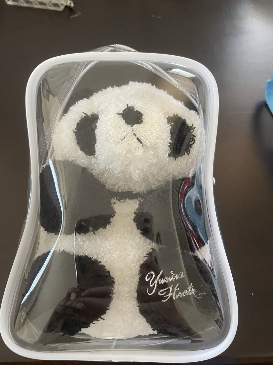 kiroa15's tweet photo. 我が家にも、てちぱんだ🐼がやってきました😍
いよいよ近づいてきた感🫣
てちぱんだを当日どう現地入りするか思案中。
ポーチに入れて？買ったポーチ小さくて可哀想な感じに😭
カバンのポケットに入れる？落としそうで怖い😱
皆さん、どうされているのでしょう🤔

#平手友梨奈
#アナタタチノカルテ https://t.co/nl2IHkzxw8