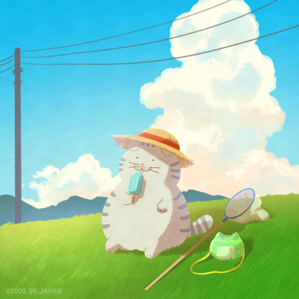 debuneko_mike's tweet photo. おっきな入道雲ニャ☁️
あれが全部 わたあめだったら いいのにニャ～

#でぶねこ https://t.co/PGE5D4BA1B