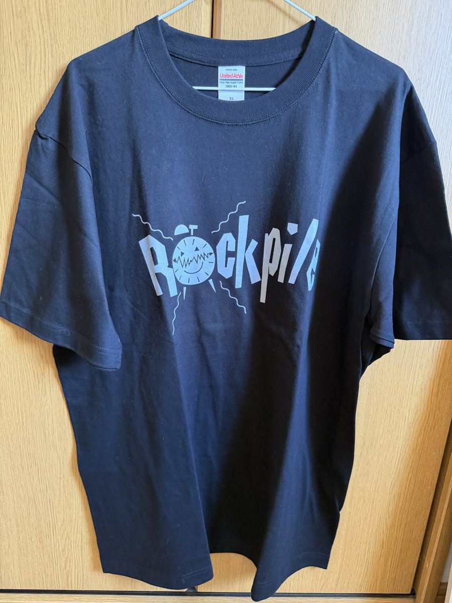 don6038's tweet photo. 8月7日の通勤T

ロックパイル https://t.co/b1wgsaGGeA