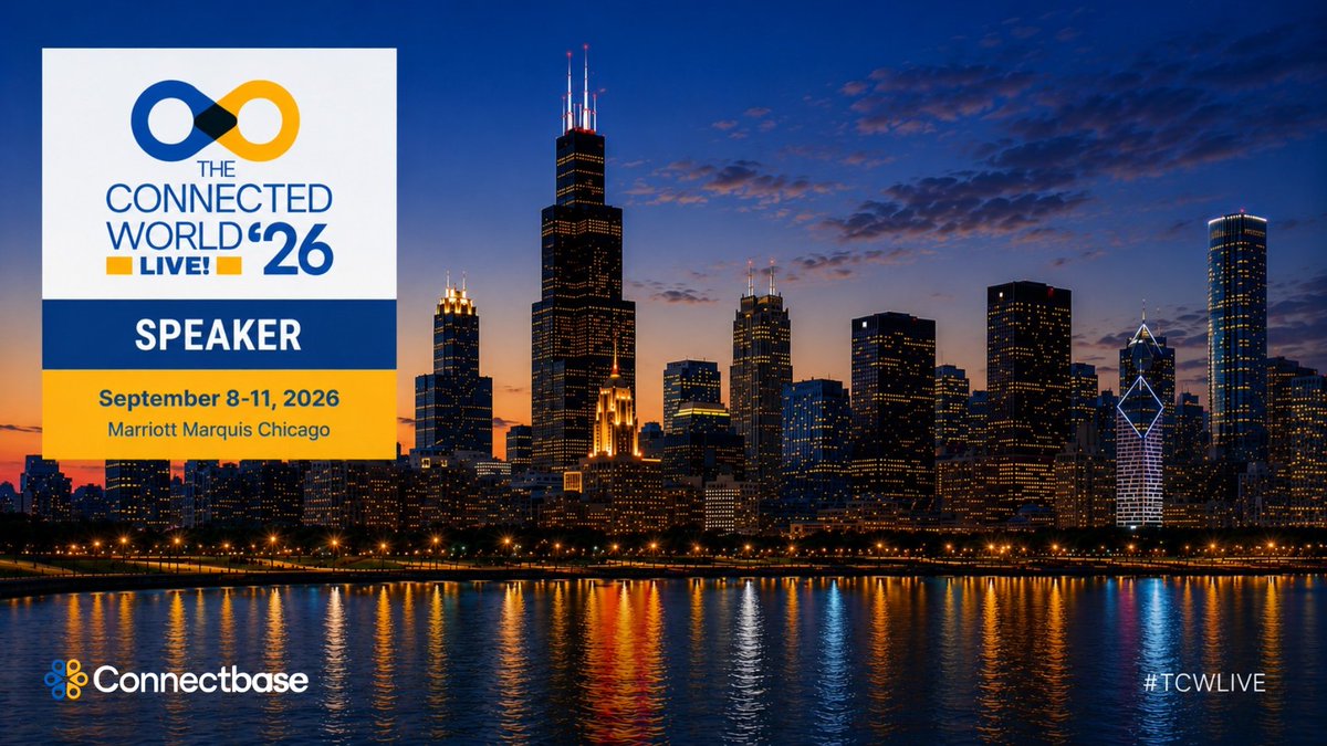 DrGabeVenturi's tweet photo. Looking forward to speaking at The Connected World LIVE! 2026 on Sept. 10 at 1:30 PM CT. Modern network inventory is the foundation for automation, operational excellence, and digital transformation. #TCWLIVE #TCWLIVE2026 #NetworkInventory #DigitalInfrastructure https://t.co/WkoeEuWNkm