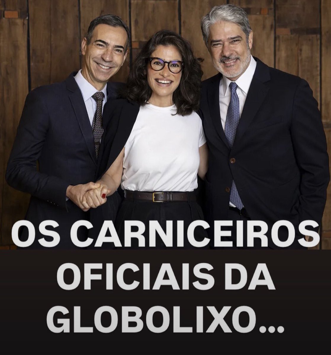 cosultora's tweet photo. @BolsonaroSP GLOBOLIXO🗑️👹💩🤥GENOCIDAS!!!
#RedeGloboGenocida
#GloboLixoGenocida
#GloboLixo
#GloboLixoGolpista
#GloboLixoCorruPTa
#GloboLixooo https://t.co/WZuJMDvpxv