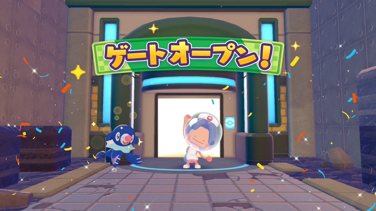 chachamaru2525t's tweet photo. 少し進んだ
ミズゴロウー!!
可愛すぎる💕💕💕
#ぽこあポケモン https://t.co/120jlSWxKz
