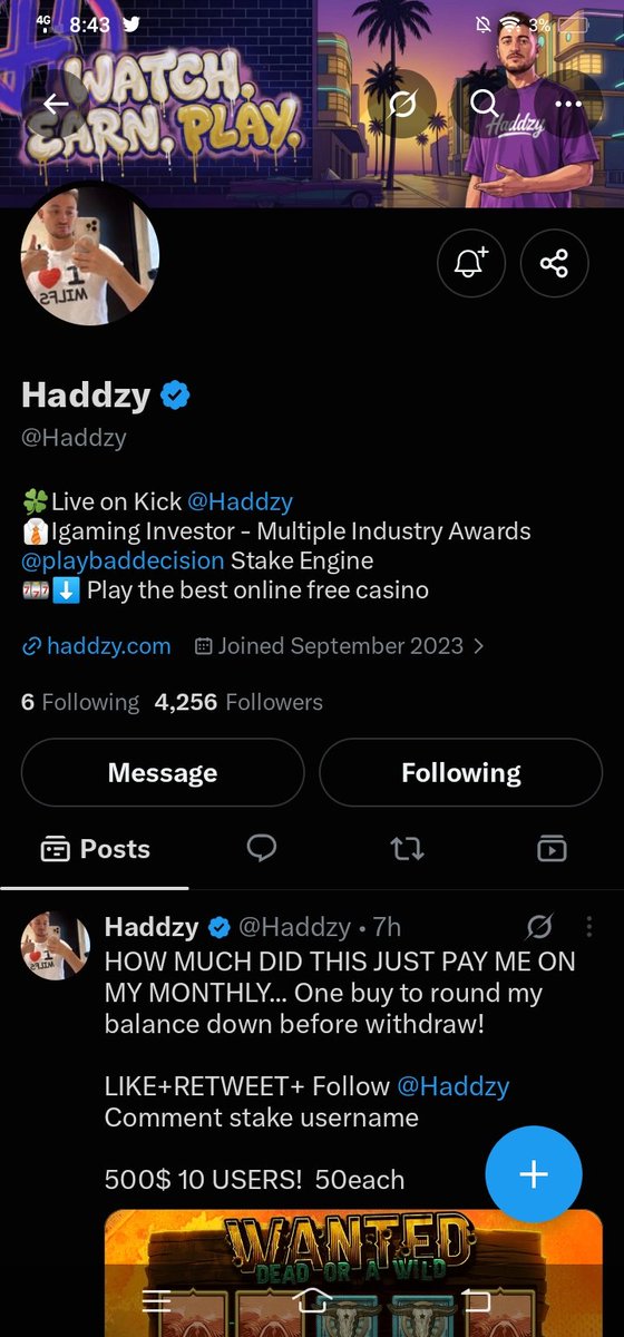 jengratzie's tweet photo. @Haddzy Thank you so much @Haddzy !

stake: shujisheesh https://t.co/VHbQmYH4V8