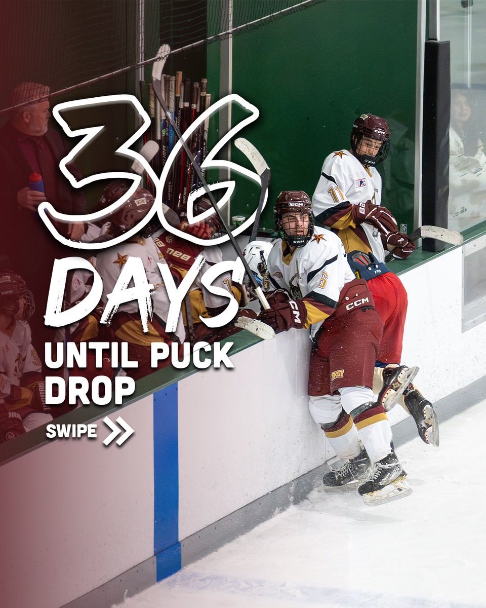 TxStateHockey's tweet photo. The countdown is officially on.

#bobcats #bobcaticehockey #icehockey #texasstate #texasstatebobcats https://t.co/5ULxCEs0wh