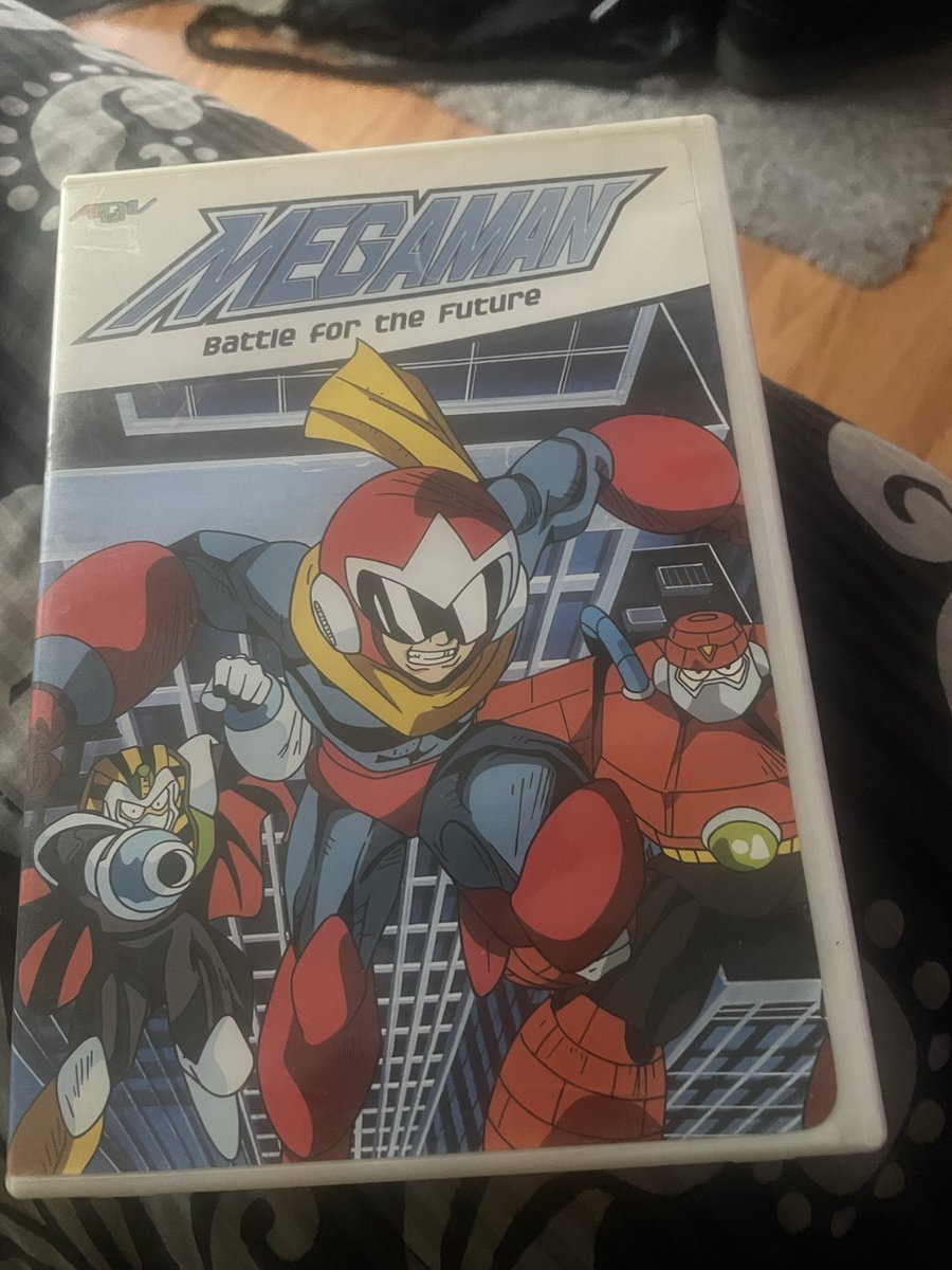 bwon35's tweet photo. Throwback Thursday-Mega Man:Battle For The Future (1994)……..@RetroBlastUS……@retrojoystickx……..@IanJames007……@The90sNation…….#throwbackthursday……#ilovethe90s……#megaman…..#capcom……#rubyspearsproductions…….#saturdaymorningcartoons……. https://t.co/HieoMzRdlS