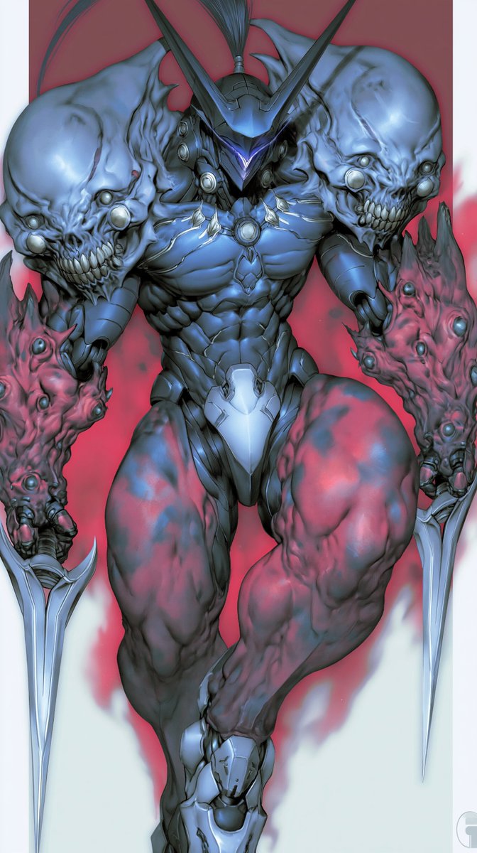 supernalmystic's tweet photo. Biomorphic Super Mecha Assassins

Their contracts are the most expensive, as they can defeat entire armies solo. https://t.co/lmwwKpMyJs