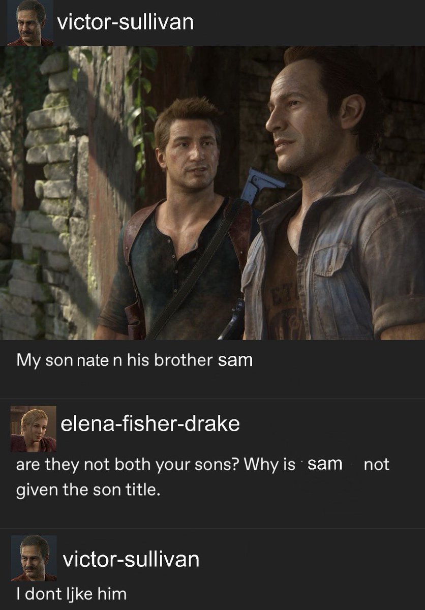lesbiancarlos's tweet photo. i really miss uncharted https://t.co/2dNEtIDNw5