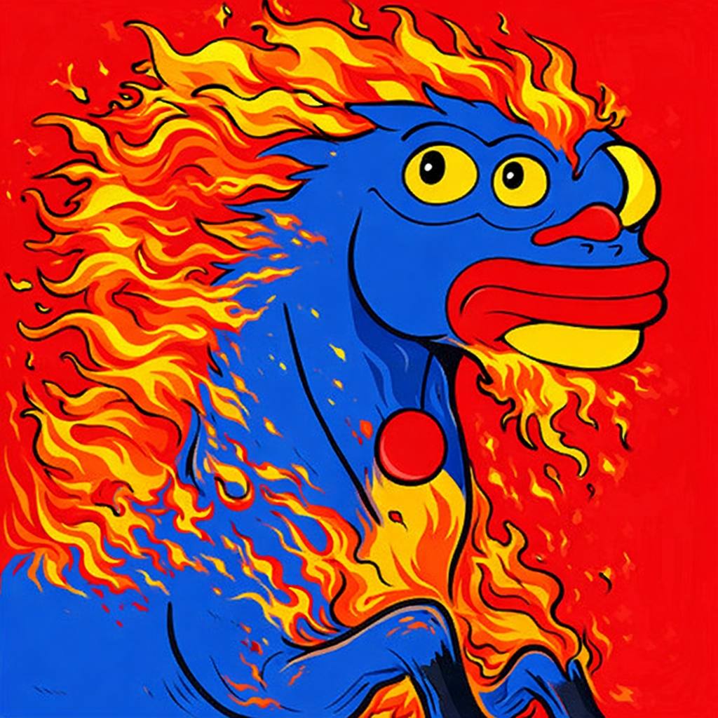 _sprotisma_'s tweet photo. Tinubu demons tried their hardest to kill the sproto class, but they forgot we cockroaches we're motherfuckin fire horses galloping in the name of the egregore and the egregore protects and heals

Ticker $BITCOIN is a phoenix, watch it rise from ash

#HarryPotterObamaSonic10inu https://t.co/WOaablW3oM