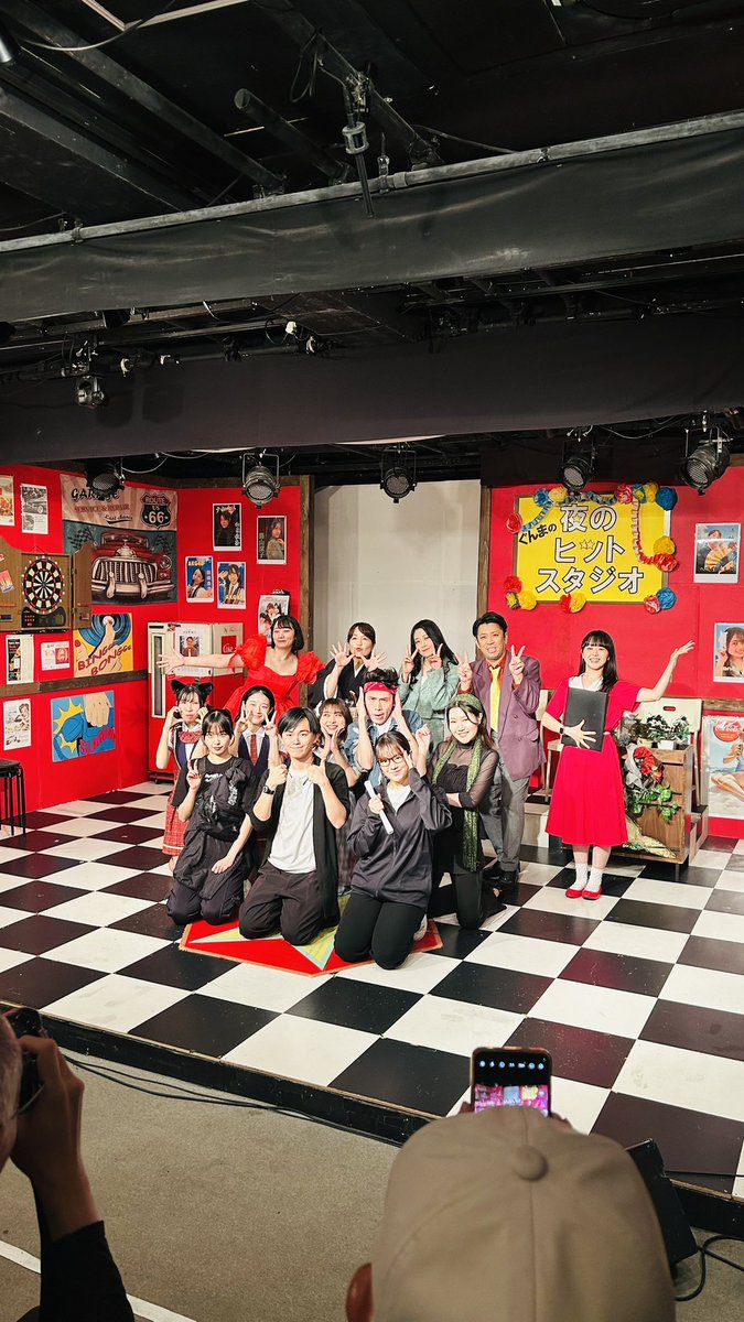 SakuragawKonoha's tweet photo. 昨日は、以前私が出演した舞台でご一緒した佐藤宏枝さん@s_hirobu ご出演の「夜のノーヒットスタジオ」を観覧して参りました。
客席を巻き込みながらの臨場感溢れる演出に観覧客はタジタジになりながら（笑）も、奇想天外なストーリーに笑わせて頂きました😆#ゾノーヒットスタジオ https://t.co/BXqO3cGBTS