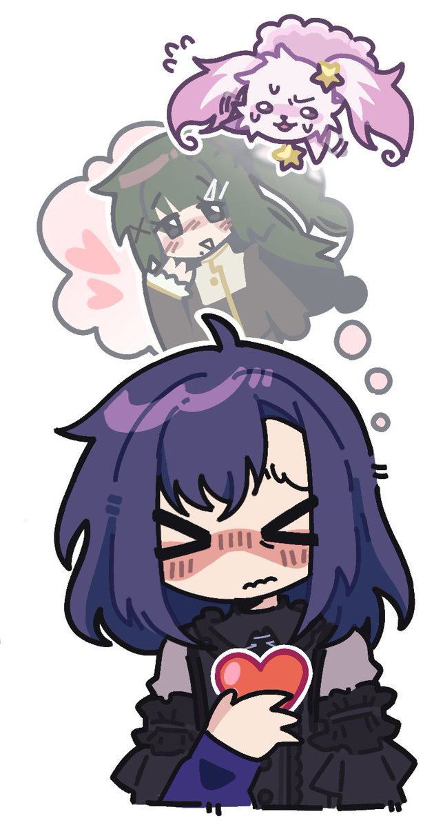 tvtelenoO's tweet photo. 💜💚 
#アニメゆめみた #bandoriart https://t.co/6gB7bPBpZT