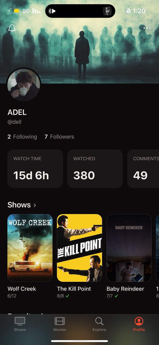 3adlls's tweet photo. احس بملل كبير وانا اعيد تقييم الافلام والمسلسلات من جديد بتطبيق Bingers وكل عمل اسوي له رفيو من جديد وأسطر كثيرة 😢 جالس أعض اصابع الندم اني ماسويت نسخة من حسابي بالTv Time 💔 https://t.co/c14dFpztzZ