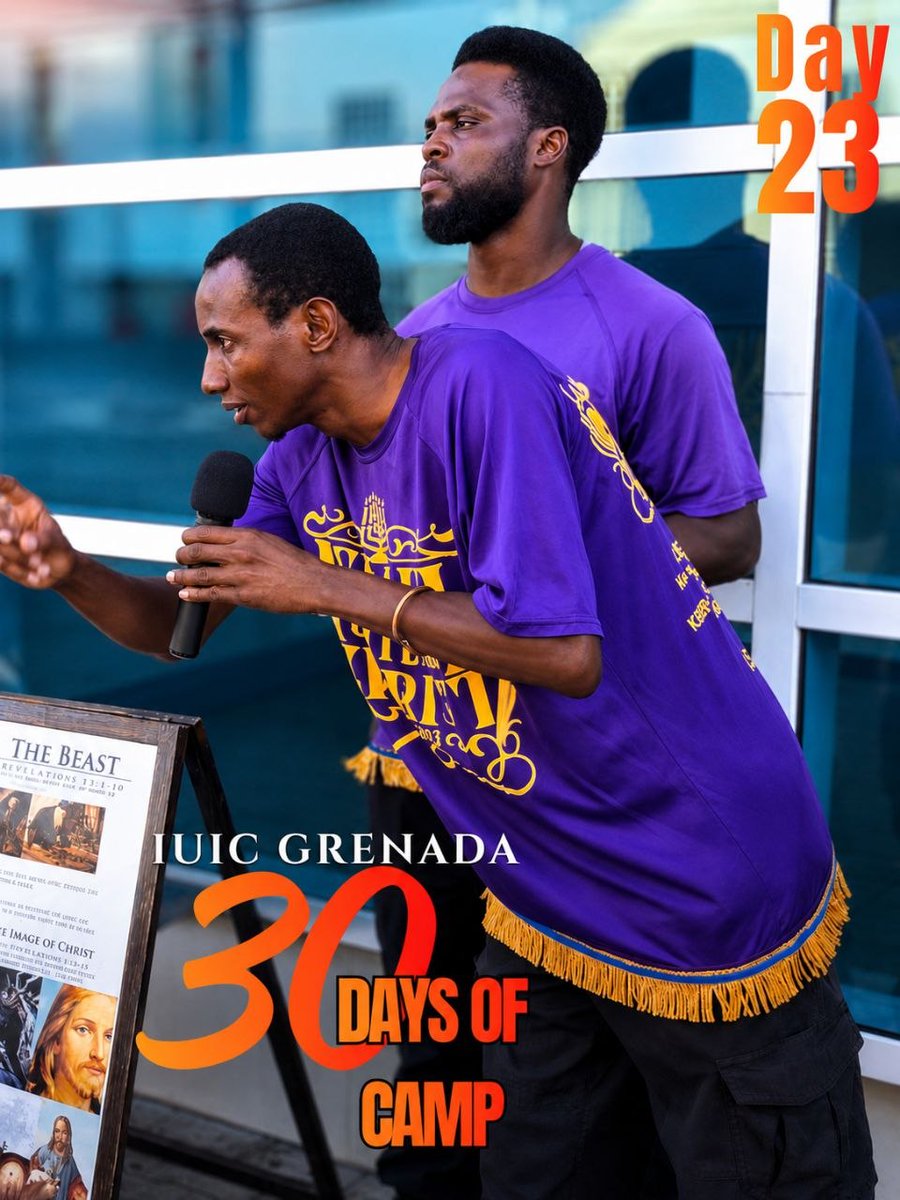 Iuicgrenada's tweet photo. Our Mission is to wake up the 12 tribes of Israel
Want to learn more and join us?
Contact us at: 1-473-417-9340 / 1-473-418-IUIC
Tempe, St. George’s, Grenada
Email: iuicgrenada@gmail.com
#jab #jabjab #spicemas #473jab #jabnation #grenada🇬🇩 #carnival #slavery https://t.co/wtgILKGvVo