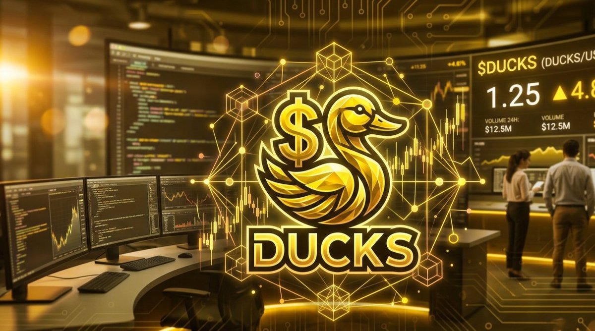 Zoob_21's tweet photo. Every community has a beginning.

Today, it's $DUCKS. 🦆

Early believers always take the first step.
Let's see where this journey leads.

Who's riding with $DUCKS? 🚀🦢🦢 https://t.co/OwswGS24f0