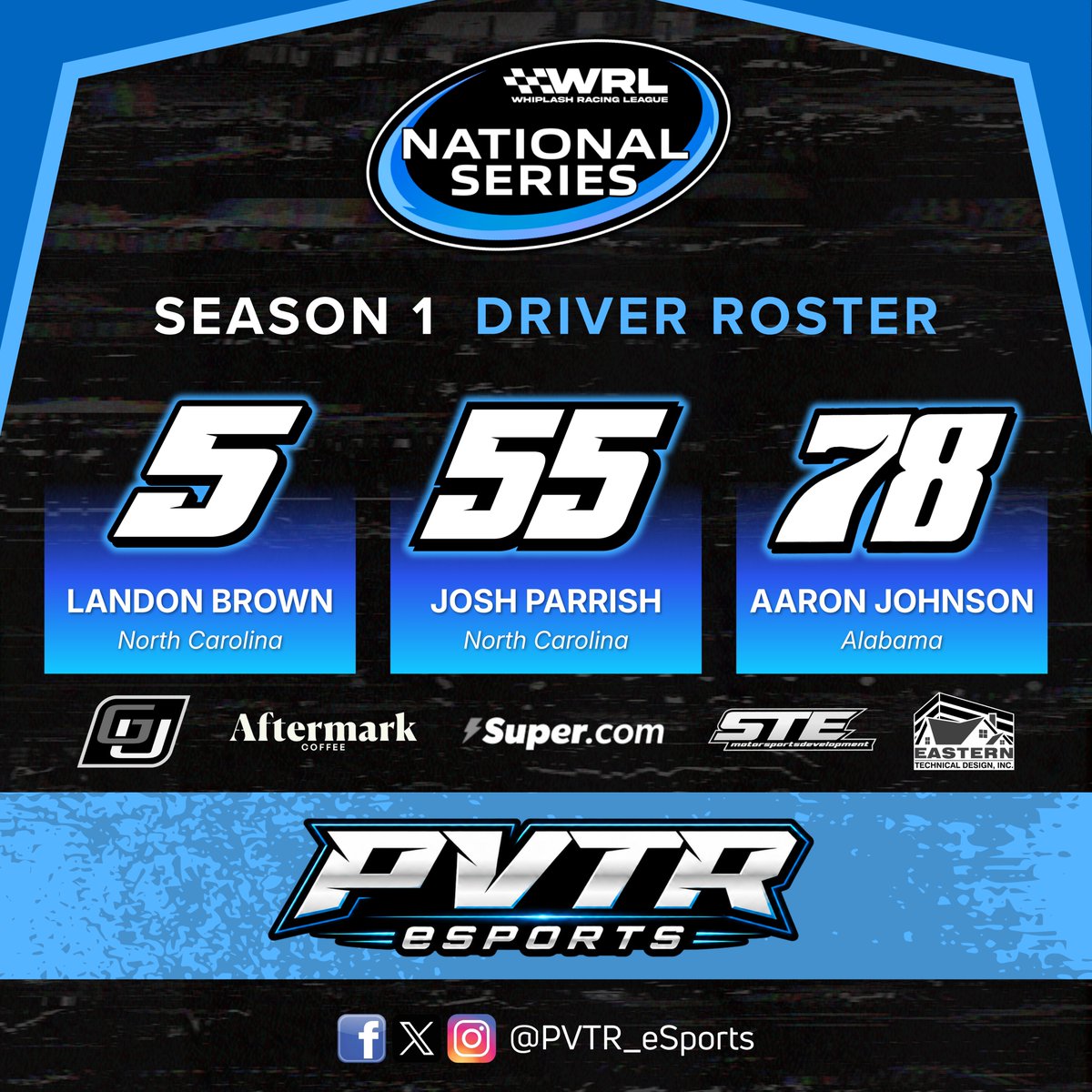 PVTR_eSports's tweet photo. The WRL Season Opener is now a month away!

PVTR eSports will be fielding 3 Full-Time entries in the Inaugural Season of the WRL National Series!

We look forward to competing in all 30 Events starting with the Clash at the Beach on September 8th at New Smyrna 🌊

#PVTReSports https://t.co/hWgBrTv1kn