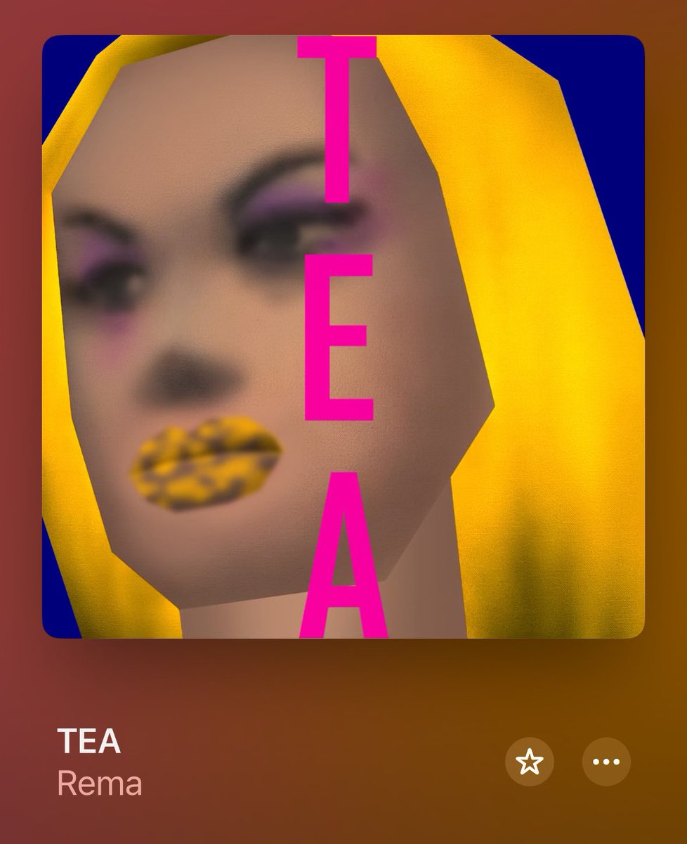hypetribeng's tweet photo. 🚨FIRST IMPRESSIONS &amp; THOUGHTS ON REMA’S “TEA”? 

BE HONEST. ? 🤔💭 https://t.co/QO62maOlsk
