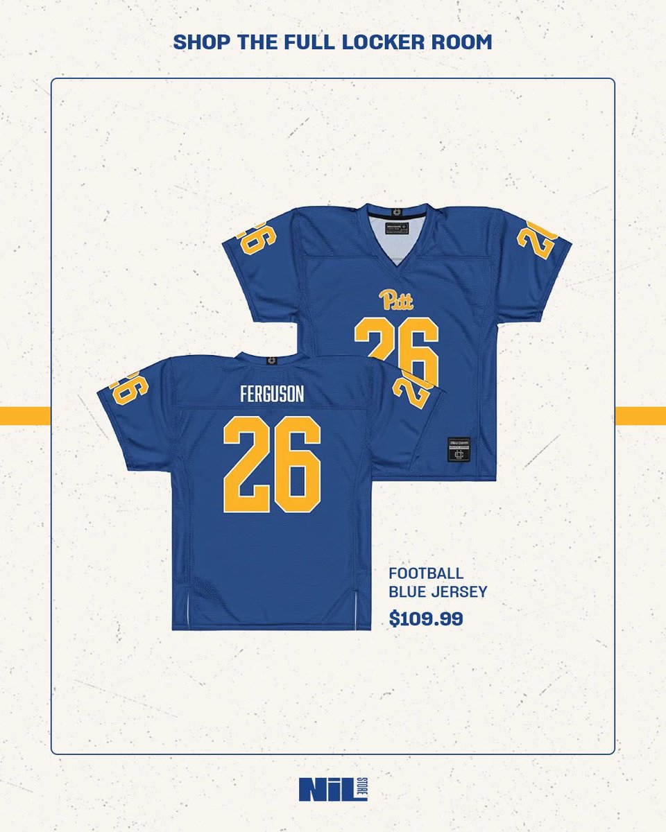 NILStorePitt tweet picture