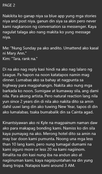 AlterOfan83223's tweet photo. Pagkatapos ng maraming taon, nagkita ulit silang magkaibigan at ang nagkaroon ng umaatikabong bonding sa kama.

Pages 1-3
Sender: Prof na Taga-enroll

#ConfessionOfanAlter1033
#Friends #ChildhoodFriend https://t.co/GllGyotDFZ