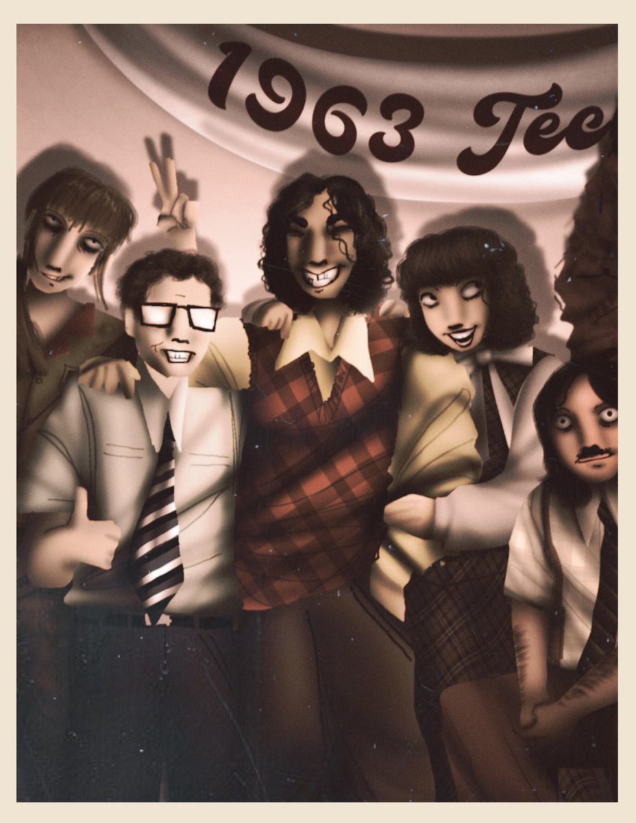 spookishghoul's tweet photo. Everybody’s out here looking so cute, and then there’s this stupid chud in the corner. Why is he looking at me like that 💔
#TheWaltenFiles https://t.co/iqiN6TfdZm