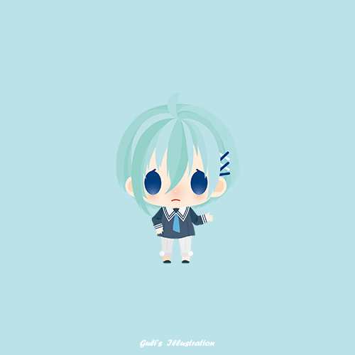 Gulisyan's tweet photo. ちょっとクールな男の子
#オリジナル #ちびキャラ https://t.co/yogbbAIZQL
