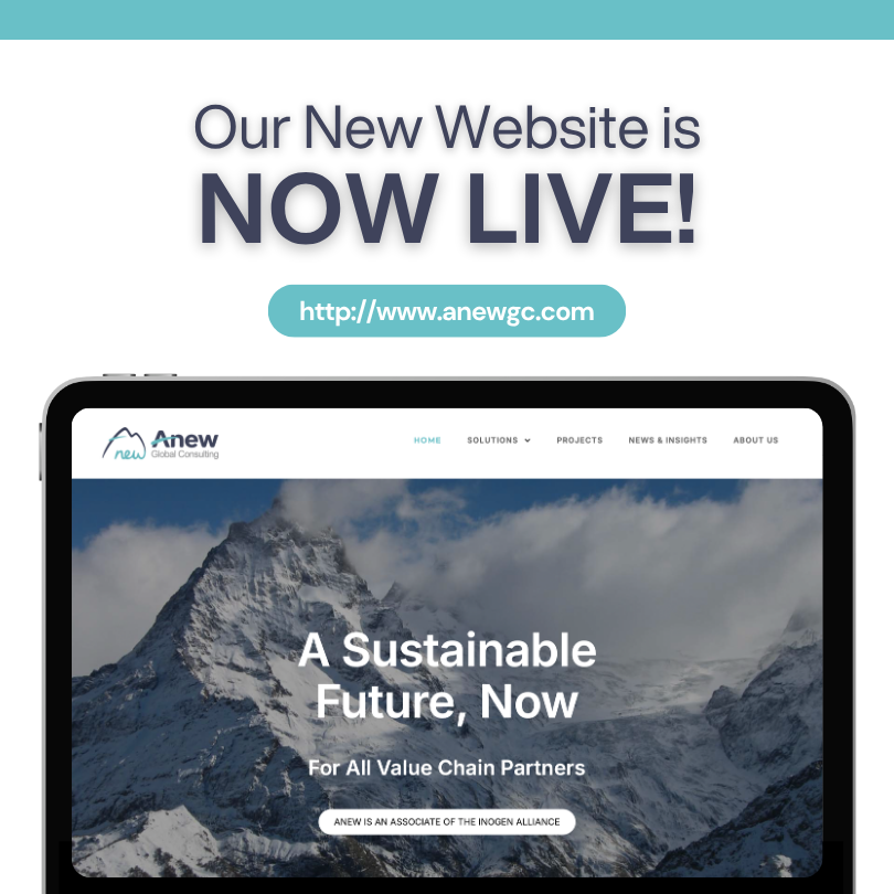 anewgc's tweet photo. We're excited to launch the new Anew Global Consulting website! Explore our refreshed global brand, improved user experience, and expert EHS, ESG &amp; sustainability solutions.
🌐 https://t.co/zGknQa6Y6n
🇨🇳 https://t.co/IviZ0edZ1o
#EHS #Sustainability #ESG #Consulting https://t.co/FPOTsvBCLN