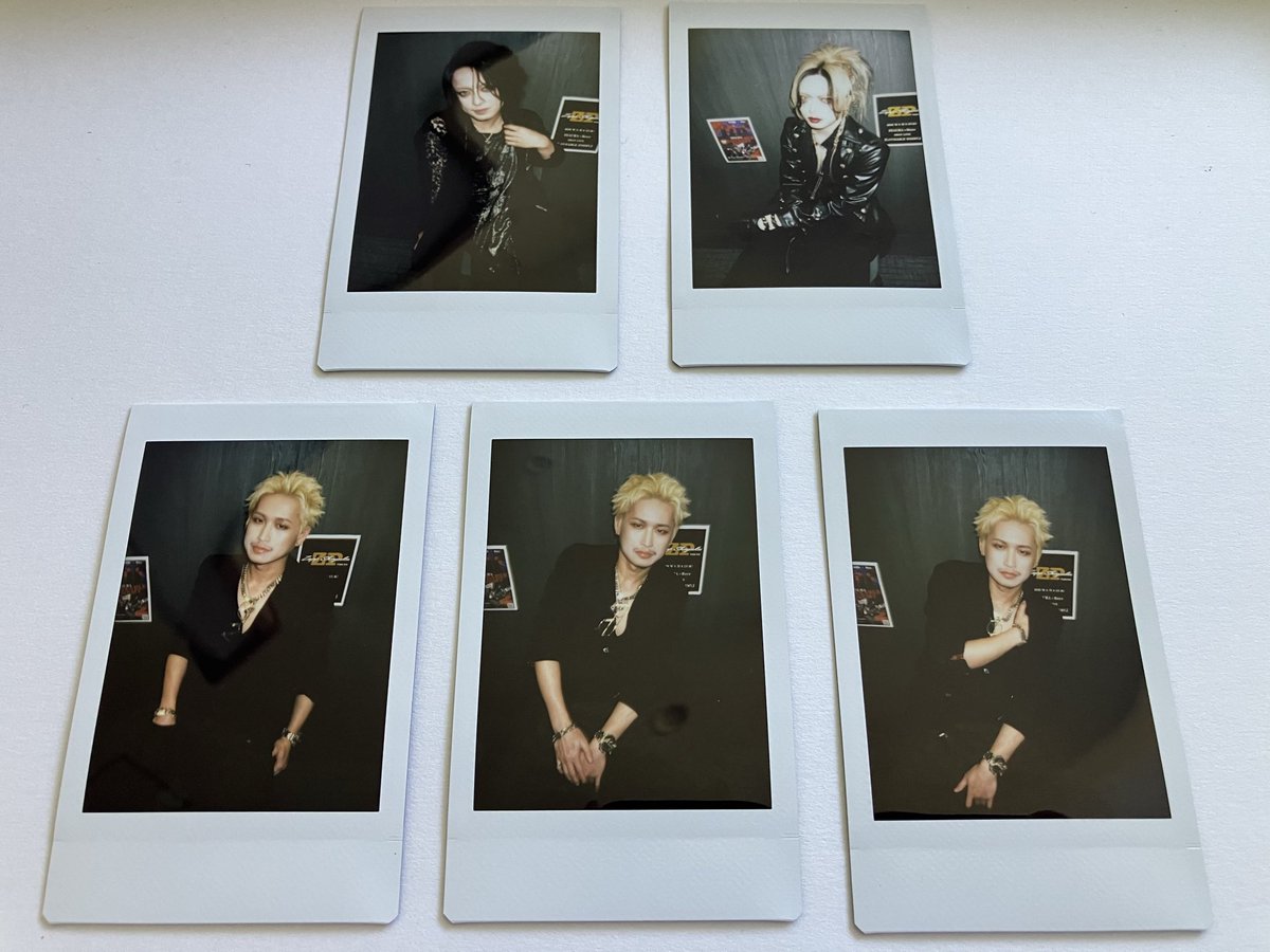 ykessr's tweet photo. 【お譲りいたします】DIAURA チェキ

8月6日 yo-ka 翔也 達也
定価+送料
おまとめ優先のため1枚〜の場合お時間頂きます
楽天銀行orPaypay送金 https://t.co/Rlv5xjxycE