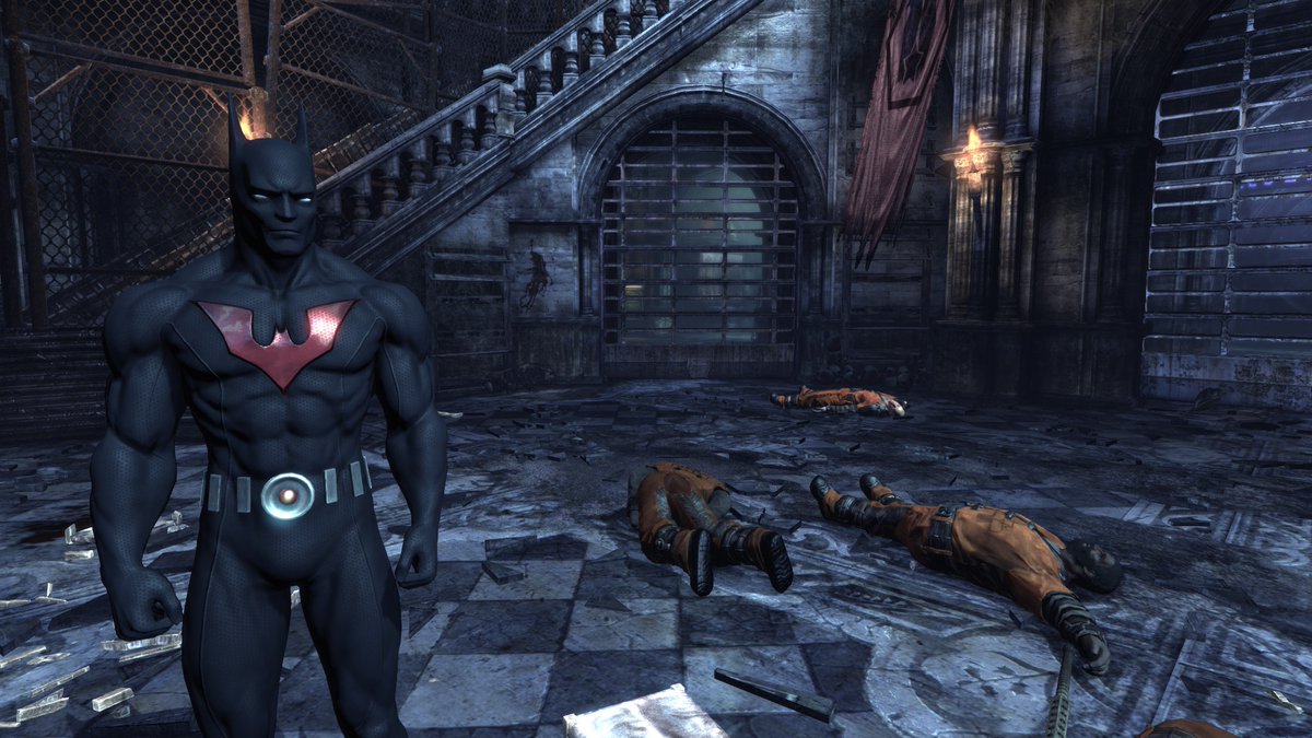 calebhedgehog30's tweet photo. Two of my favorite Alternate Batman Suits in Arkham City

Batman Beyond and Animated Series https://t.co/ktmrvpsaHW