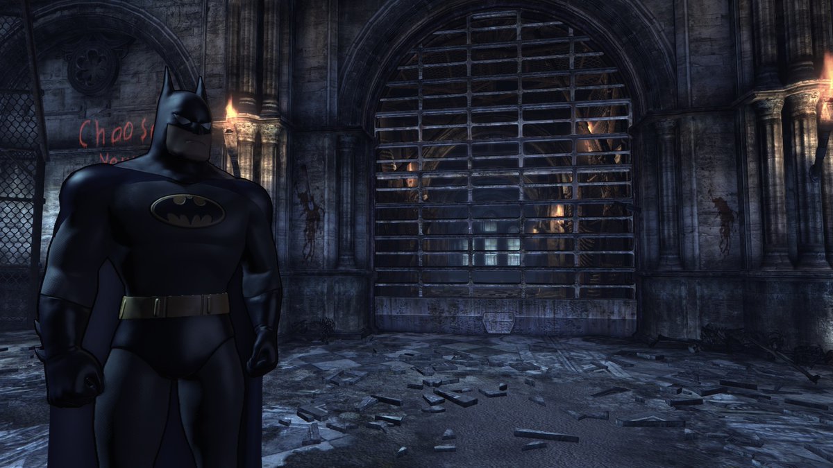 calebhedgehog30's tweet photo. Two of my favorite Alternate Batman Suits in Arkham City

Batman Beyond and Animated Series https://t.co/ktmrvpsaHW