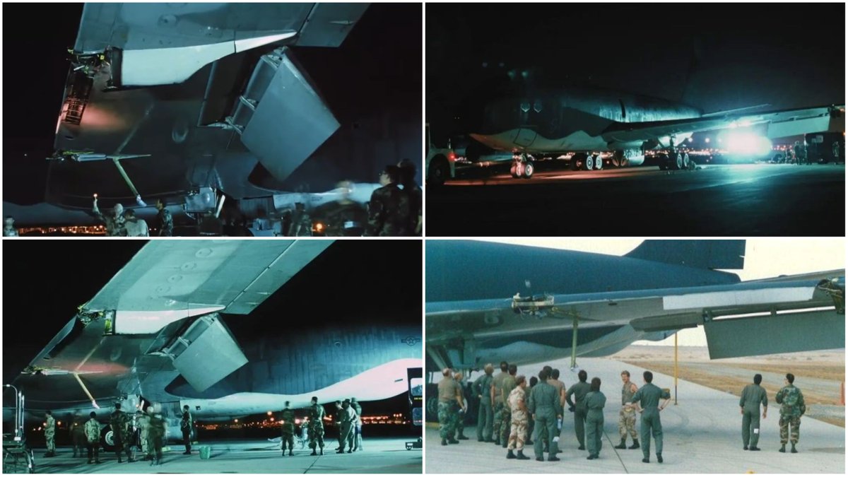 F15sRdaBest's tweet photo. February 6, 1991. Night combat refueling mission over Saudi Arabia. KC-135E Stratotanker “Whale 05” (58-0013) is at 25,000 feet, heavy with fuel, when it flies into the wake turbulence of another tanker just two miles ahead. The jet rolls past 110 degrees left, then right, then left again. G-forces spike past 2.8. Both engines on the left wing are ripped clean off the pylons. Fire warning lights start screaming. Boom operator Senior Master Sergeant Steve Stucky looks out and delivers the six words nobody ever wants to hear: “They’re not on fire. They’re gone.” Four-engine tanker now has only two. Left-side hydraulics are dead. They’re at max weight, over a war zone, at night, and falling. Aircraft commander Lt. Col. Kevin Sweeney and the crew dump tens of thousands of pounds of fuel, fight the Dutch roll with speed brakes, and somehow get the giant back under control. They fly more than 200 miles back to Jeddah on the two remaining engines. The landing gear has to be cranked down by hand. They put it on the longest runway, blow several tires on rollout, and stop. Intact. The right engines were one bolt away from joining the left ones. All four men, Sweeney, Capt. Jay Selanders, Capt. Greg Mermis, and Stucky, later received the Distinguished Flying Cross. The three officers refused the medal unless the boom operator got one too. General Chuck Horner, the air boss for Desert Storm, later called it the finest piece of airmanship of the entire war. Two engines missing. Night. Combat. Still got it home. That’s a tanker crew. That’s the Stratotanker. 🇺🇸🫡#KC135 #Stratotanker #DesertStorm #USAF #AviationHistory #NeverQuit