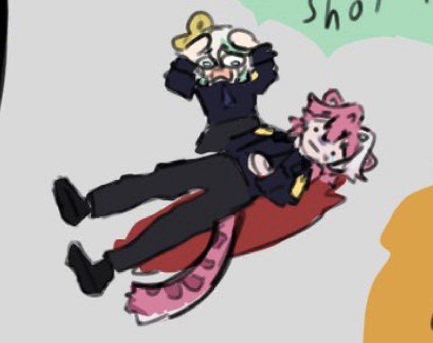 Amythegreatwolf's tweet photo. Wait I- kinda wanna draw cops justice now, past me was cooking https://t.co/gTARk7f06R