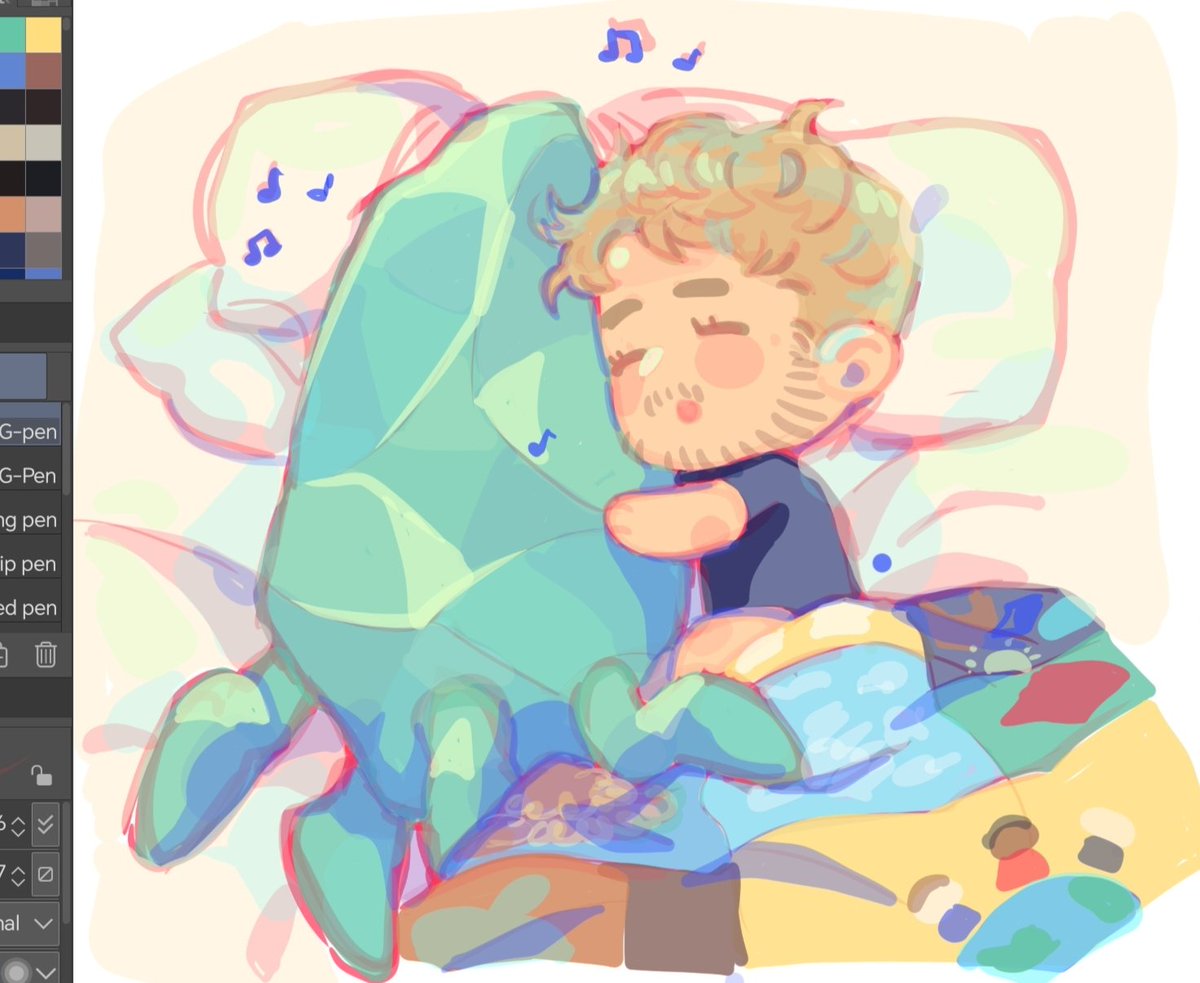 riddlrrpilled's tweet photo. adrian sing grace to sleep ^_^ https://t.co/kKDYDm0Mw3