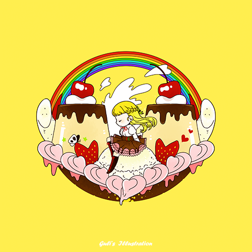 Gulisyan's tweet photo. 食べ物が美味しい季節になってきましたねぇ🍮
#オリジナル #プリン https://t.co/IpQnE8QvjO