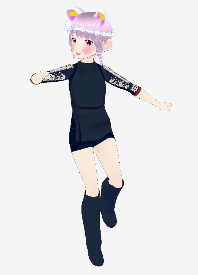 bibi6l6l's tweet photo. #VRoidStudio #ボカ踊
ももちゃんは、ねじり鉢巻きに地下足袋~~❣
かわいい❣ https://t.co/WOXiVdwdLN