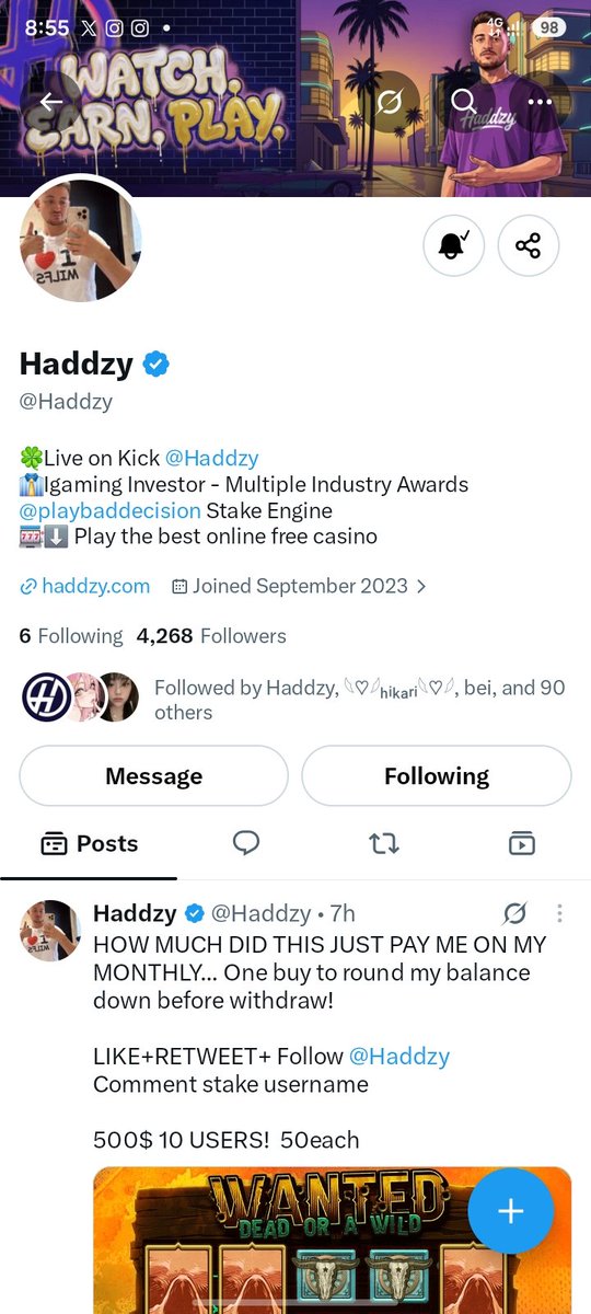 lveerised's tweet photo. @Haddzy congrats on winning 🥳

and thank you so much for this 🫡

stake: lveerised https://t.co/gkf4Bhflcn